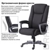 Кресло офисное BRABIX PREMIUM "Solid HD-005", НАГРУЗКА до 180 кг, ткань, черное, 531822 - фото 2682827