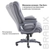 Кресло офисное BRABIX PREMIUM "Solid HD-005", нагрузка до 180 кг, ткань, серое, 531823 - фото 2682874