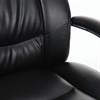 Кресло офисное BRABIX PREMIUM "Direct EX-580", хром, рециклированная кожа, черное, 531824 - фото 2682880