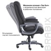 Кресло офисное BRABIX PREMIUM "Solid HD-005", НАГРУЗКА до 180 кг, ткань, черное, 531822 - фото 2682892