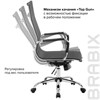 Кресло офисное BRABIX "Line EX-530", хром, сетка, черное, 531846 - фото 2682895