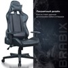 Кресло компьютерное BRABIX "GT Carbon GM-115", две подушки, экокожа, черное, 531932 - фото 2682896