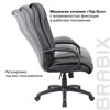 Кресло офисное BRABIX PREMIUM "Work EX-513", экокожа, черное, 531943 - фото 2682905