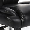 Кресло офисное BRABIX PREMIUM "Direct EX-580", хром, рециклированная кожа, черное, 531824 - фото 2682908