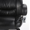 Кресло офисное BRABIX PREMIUM "Direct EX-580", хром, рециклированная кожа, черное, 531824 - фото 2682926