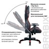 Кресло компьютерное BRABIX "GT Carbon GM-120", две подушки, экокожа, черное/красное, 531931 - фото 2682946