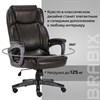 Кресло офисное BRABIX PREMIUM "Favorite EX-577", пружинный блок, рециклир. кожа, коричневое, 531936 - фото 2682951