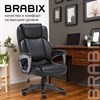 Кресло офисное BRABIX PREMIUM "Favorite EX-577", пружинный блок, рециклированная кожа, черное, 531934 - фото 2682952