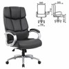 Кресло офисное BRABIX PREMIUM "Blocks HD-008", НАГРУЗКА до 200 кг, экокожа, черное, 531944 - фото 2682981