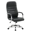Кресло офисное BRABIX "Stark EX-547", экокожа, хром, черное, 531948 - фото 2682984