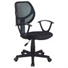 Кресло компактное BRABIX "Flip MG-305", ткань TW, черное, 531952 - фото 2682990