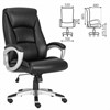 Кресло офисное BRABIX PREMIUM "Grand EX-501", рециклированная кожа, черное, 531950 - фото 2683010