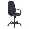 Кресло офисное CH-808AXSN/BLACK, ткань, черное - фото 2683071