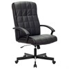Кресло офисное BRABIX "Quadro EX-524", компактная упаковка, экокожа, черное, 532104 - фото 2683120