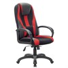 Кресло компьютерное BRABIX PREMIUM "Rapid GM-102", экокожа/ткань, черное/красное, 532107 - фото 2683126
