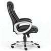 Кресло офисное BRABIX PREMIUM "Grand EX-501", рециклированная кожа, черное, 531950 - фото 2683183
