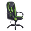 Кресло компьютерное BRABIX PREMIUM "Rapid GM-102", экокожа/ткань, черное/зеленое, 532419, GM-102_532419 - фото 2683202