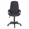 Кресло офисное CH-808AXSN/BLACK, ткань, черное - фото 2683265
