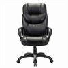 Кресло офисное BRABIX PREMIUM "Nord EX-590", черный пластик, экокожа, черное, 532097 - фото 2683315