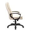 Кресло офисное BRABIX PREMIUM "Trend EX-568", экокожа, бежевое, 532102 - фото 2683407