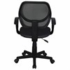 Кресло компактное BRABIX "Flip MG-305", ткань TW, серое/черное, 531951 - фото 2683498