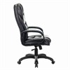 Кресло офисное BRABIX PREMIUM "Nord EX-590", черный пластик, экокожа, черное, 532097 - фото 2683499