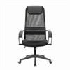 Кресло офисное BRABIX PREMIUM "Stalker EX-608 PL", ткань-сетка/кожзам, черное, 532090 - фото 2683510
