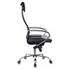 Кресло офисное BRABIX PREMIUM "Stalker EX-609 PRO", хром, мультиблок, ткань-сетка/экокожа, черное, 532416, EX609PRO_532416 - фото 2683553