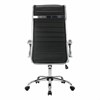 Кресло офисное BRABIX "Style EX-528", экокожа, хром, черное, 531947 - фото 2683609