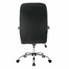 Кресло офисное BRABIX "Stark EX-547", экокожа, хром, черное, 531948 - фото 2683664