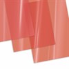 Обложки пластиковые для переплета, А4, КОМПЛЕКТ 100 шт., 200 мкм, прозрачно-красные, BRAUBERG, 532161 - фото 2683697