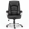 Кресло офисное BRABIX PREMIUM "Grand EX-501", рециклированная кожа, черное, 531950 - фото 2683720