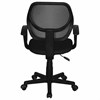 Кресло компактное BRABIX "Flip MG-305", ткань TW, черное, 531952 - фото 2683744