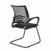 Кресло для приемных и переговорных BRABIX "Fly CF-100", серое/черное, 532089 - фото 2683782