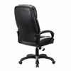 Кресло офисное BRABIX PREMIUM "Nord EX-590", черный пластик, экокожа, черное, 532097 - фото 2683787