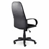 Кресло офисное BRABIX "Praktik EX-279", ткань/кожзам, черное, 532017 - фото 2683791