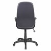 Кресло офисное CH-808AXSN/BLACK, ткань, черное - фото 2683792