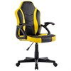 Кресло компьютерное BRABIX "Shark GM-203", экокожа, черное/желтое, 532514 - фото 2683804