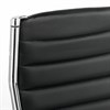 Кресло офисное BRABIX "Style EX-528", экокожа, хром, черное, 531947 - фото 2683808
