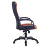 Кресло компьютерное BRABIX PREMIUM "Rapid GM-102", экокожа/ткань, черно/оранжевое, 532420, GM-102_532420 - фото 2683873