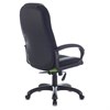Кресло компьютерное BRABIX PREMIUM "Rapid GM-102", экокожа/ткань, черное/зеленое, 532419, GM-102_532419 - фото 2683890