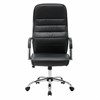 Кресло офисное BRABIX "Stark EX-547", экокожа, хром, черное, 531948 - фото 2683907