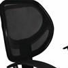 Кресло компактное BRABIX "Flip MG-305", ткань TW, серое/черное, 531951 - фото 2683915