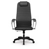 Кресло офисное МЕТТА "SU-B-10" пластик, ткань-сетка, сиденье и спинка мягкие, черное - фото 2683941