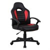 Кресло компьютерное BRABIX "Spark GM-201", экокожа, черное/красное, 532503 - фото 2683945
