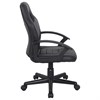 Кресло компьютерное BRABIX "Spark GM-201", экокожа, черное/серое, 532504 - фото 2683951