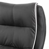 Кресло офисное BRABIX PREMIUM "Strong HD-009", НАГРУЗКА до 200 кг, экокожа черная, ткань серая, 531945 - фото 2683958