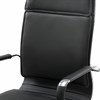 Кресло офисное BRABIX "Cube EX-523", экокожа, хром, черное, 531946 - фото 2683996