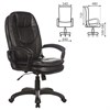 Кресло офисное BRABIX PREMIUM "Trend EX-568", экокожа, черное, 532100 - фото 2684014