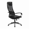 Кресло офисное BRABIX PREMIUM "Stalker EX-608 PL", ткань-сетка/кожзам, черное, 532090 - фото 2684022